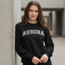 AURORA University Style Sweater America Uni
