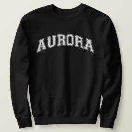 AURORA University Style Sweater America Uni Sweatshirt