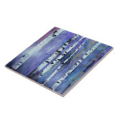 Aurora unter der Birke Fliese (Seite)