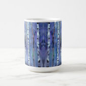 Aurora unter der Birke Kaffeetasse (Mittel)