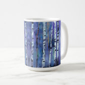 Aurora unter der Birke Kaffeetasse (VorderseiteRechts)