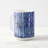Aurora unter der Birke Kaffeetasse (Vorderseite Links)
