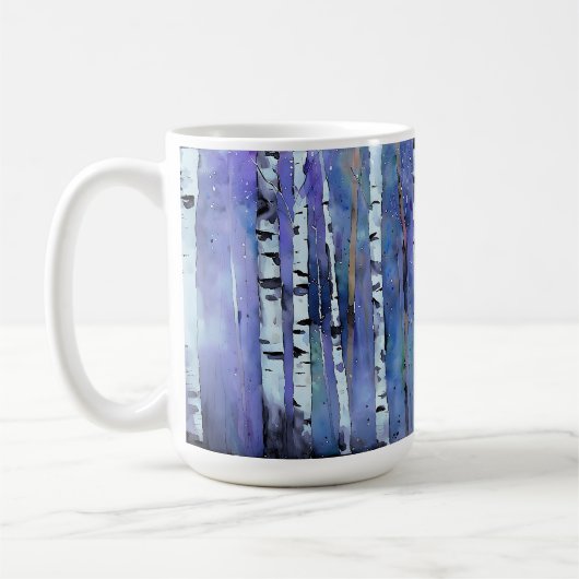 Aurora unter der Birke Kaffeetasse (Links)