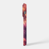 Aurora Veil Nebula Design iPhone Hülle (Linke Seite)