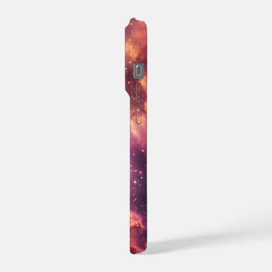 Aurora Veil Nebula Design iPhone Hülle (Linke Seite)