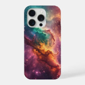 Aurora Veil Nebula Design iPhone Hülle (Rückseite)