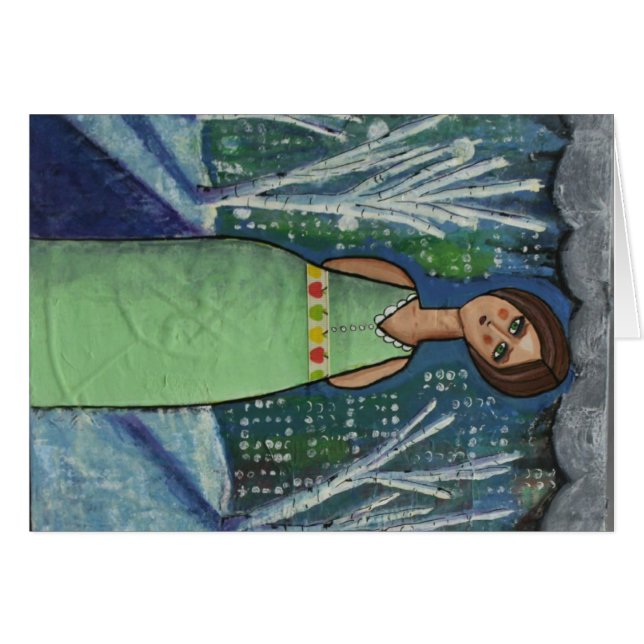 Aurora verlässt die Stadt hinten (Vorderseite (Horizontal))