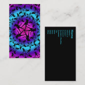 "Aurora-" Visitenkarte (Vorne/Hinten)