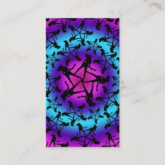 "Aurora-" Visitenkarte (Vorderseite)