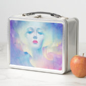 Aurora von Clive Henry Blue Metall Brotdose (Beispiel)