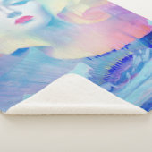 Aurora von Clive Henry Blue Sherpadecke (3/4)