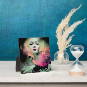 Aurora von Clive Henry Tabletop Plaque mit Easel Fotoplatte