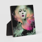 Aurora von Clive Henry Tabletop Plaque mit Easel Fotoplatte (Vorderseite)