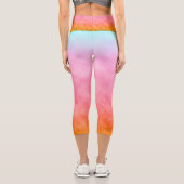 Aurora von Dawn Capri Leggings (Rückseite)