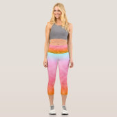 Aurora von Dawn Capri Leggings (Vorderseite)