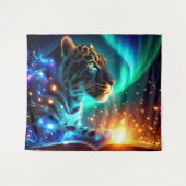 Aurora-Wächter Wandteppich (Vorderseite (Horizontal))