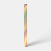 Aurora Wave Abstrakt Phone Case Samsung Galaxy Hülle (Linke Seite)