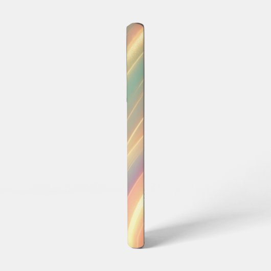 Aurora Wave Abstrakt Phone Case Samsung Galaxy Hülle (Linke Seite)