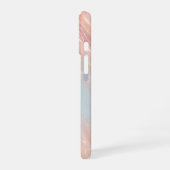 Aurora Wave Pastel Gradient Phone Case iPhone 16 Hülle (Linke Seite)