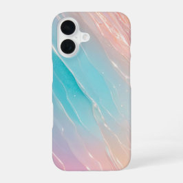 Aurora Wave Pastel Gradient Phone Case iPhone 16 Hülle