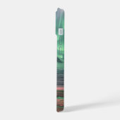 Aurora Weihnachten iPhone 15 Hülle (Linke Seite)