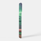 Aurora Weihnachten iPhone 15 Hülle (Rechte Seite)