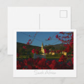 Aurora West Coast Blume Südafrika SA Postkarte (Vorne/Hinten)