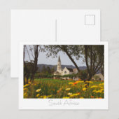 Aurora West Coast Wild senkt Südafrika SA Postkarte (Vorne/Hinten)