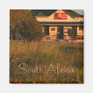 Aurora Western Cape Südafrika SA Magnet