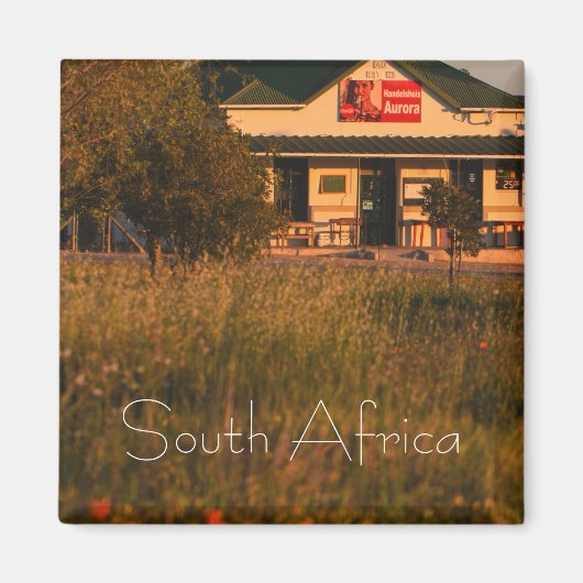 Aurora Western Cape Südafrika SA Magnet (Vorne)