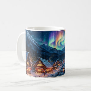 Aurora-Winterdorf-Tasse Kaffeetasse