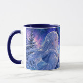 Aurora-Winterjungfrau-Tasse Tasse (Links)