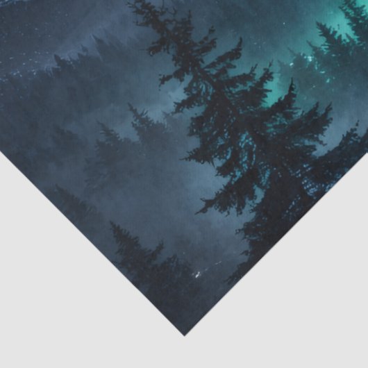 Aurora Wolf Seidenpapier (Ausschnitt)