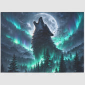 Aurora Wolf Seidenpapier (Vorderseite)