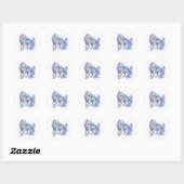 Aurora Wolf Sticker (Blatt)