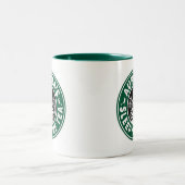 Aurora Zweifarbige Tasse (Mittel)