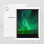 AURORAENNACHT POSTKARTE (Vorne/Hinten)