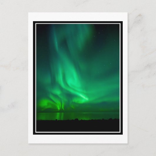 AURORAENNACHT POSTKARTE (Vorderseite)