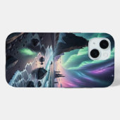 Aurora's Dance: Symphony of the Northern Shore Case-Mate iPhone Hülle (Rückseite (Horizontal))
