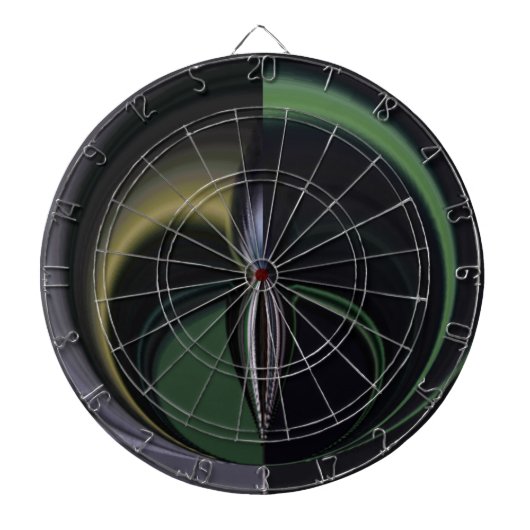 Auroras Embrace: Kosmisches Kaleidoskop Dartscheibe (vorne)