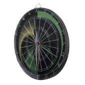 Auroras Embrace: Kosmisches Kaleidoskop Dartscheibe (Vorderseite rechts)