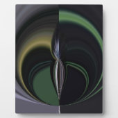 Auroras Embrace: Kosmisches Kaleidoskop Fotoplatte (Vorderseite)