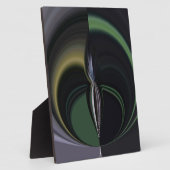 Auroras Embrace: Kosmisches Kaleidoskop Fotoplatte (Seite)