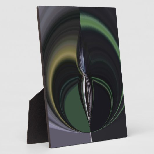 Auroras Embrace: Kosmisches Kaleidoskop Fotoplatte (Seite)