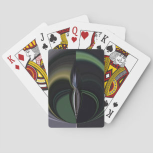 Auroras Embrace: Kosmisches Kaleidoskop Spielkarten