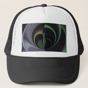 Auroras Embrace: Kosmisches Kaleidoskop Truckerkappe