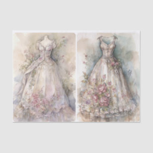 Auroras Gowns Seidenpapier