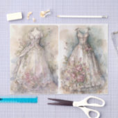 Auroras Gowns Seidenpapier (Handwerk)