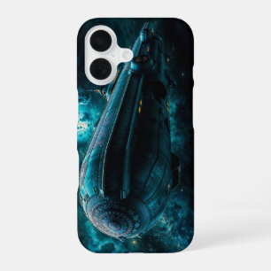 Auroras Hoffnung, Kosmische Reise von Xzendor7 iPhone 16 Hülle