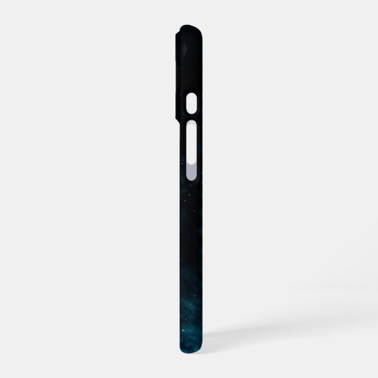 Aurora's Hope, Cosmic Journey by Xzendor7 iPhone 16 Hülle (Linke Seite)